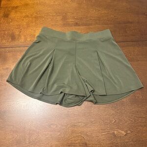 Express Olive Women's Shorts